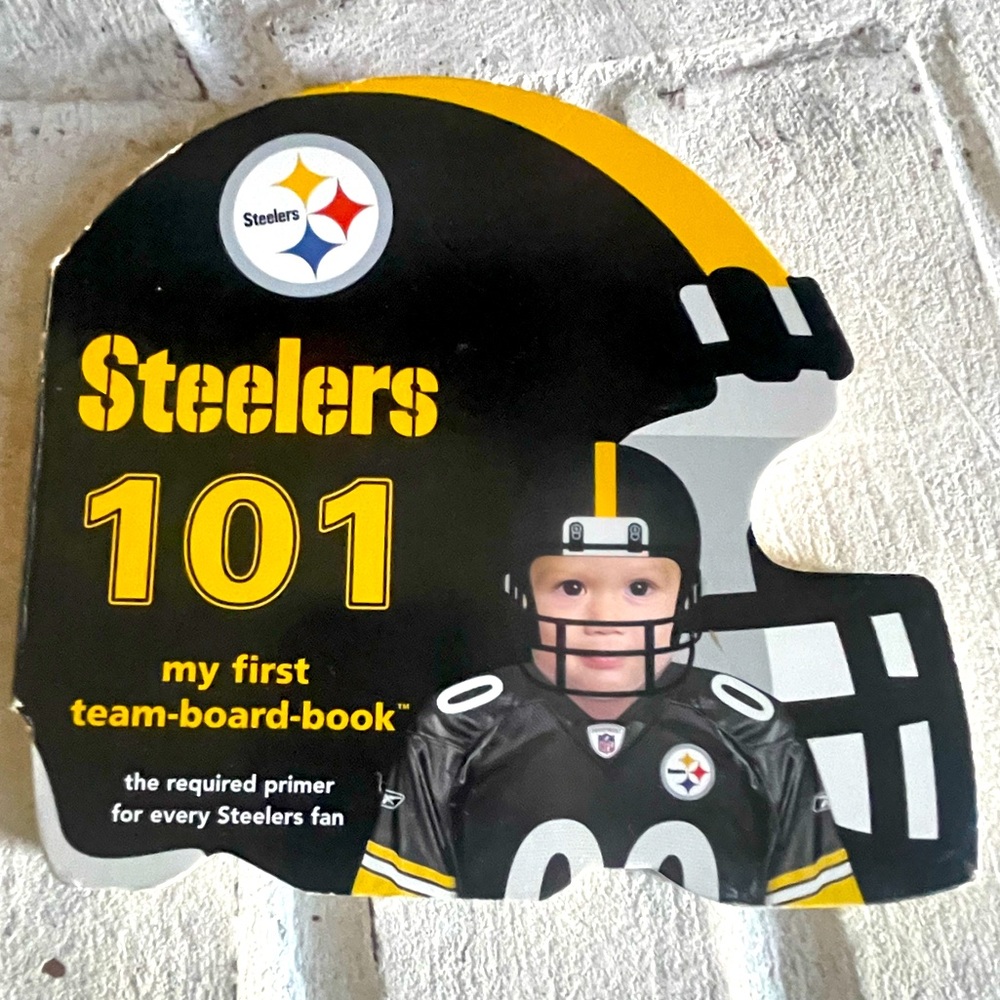 Steelers 101 NFL Board Book